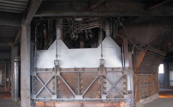 西安铁合金冶炼电炉