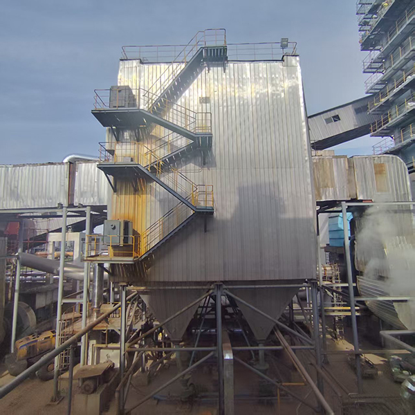 电袋西安除尘器工程案例： 130T/h锅炉配套电袋西安除尘器