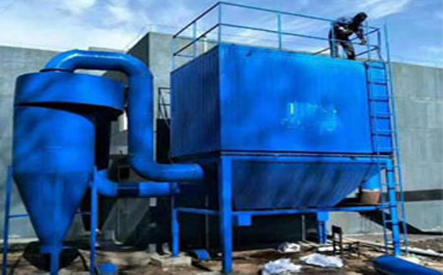 布袋西安除尘器除尘效率与颗粒分布关系解析