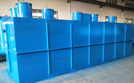 生活污水如何选污西安水处理设备：小型站能耗对比