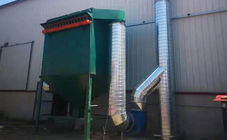 布袋西安除尘器选型与应用新进展：森隆环保技术实践解析